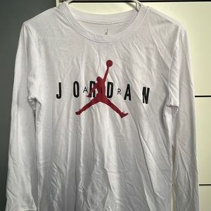Boys L Air Jordan Long Sleeve